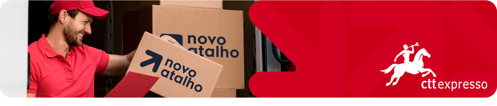 Portes de Envio Banner CTT Expresso